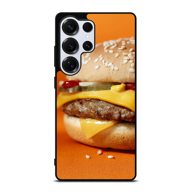 MCDONALDS BURGER Samsung Galaxy S25 Ultra Case
