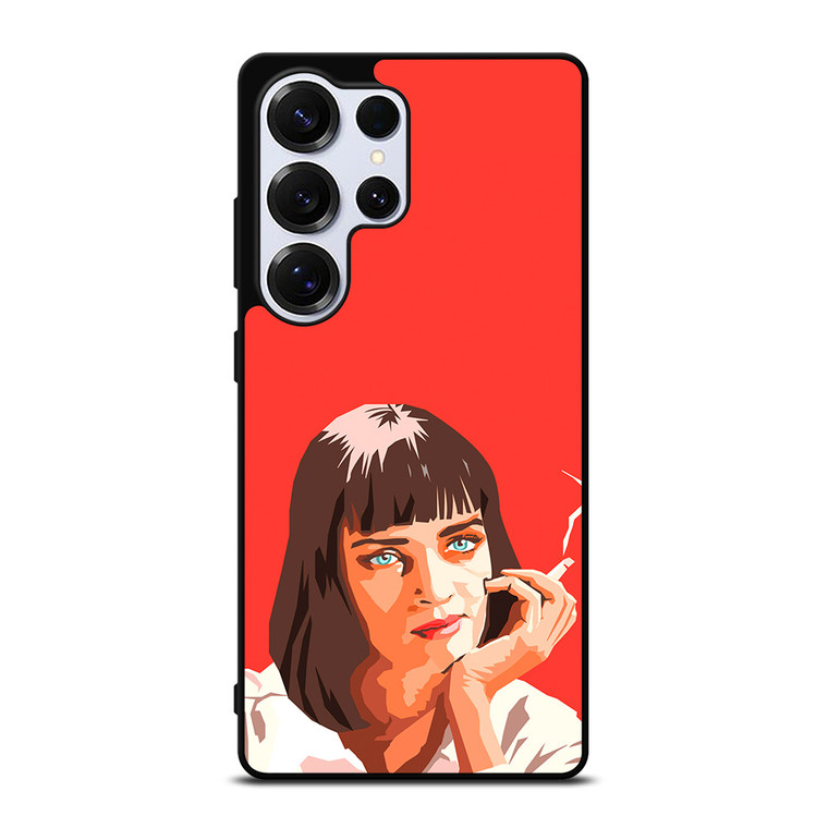 MIA WALLACE PULP FICTION Samsung Galaxy S25 Ultra Case