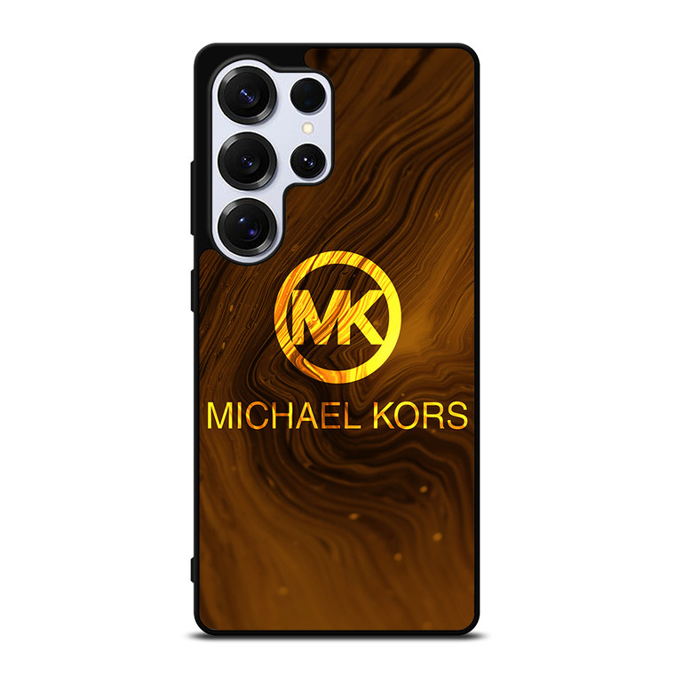 MICHAEL KORS LOGO GOLD Samsung Galaxy S25 Ultra Case