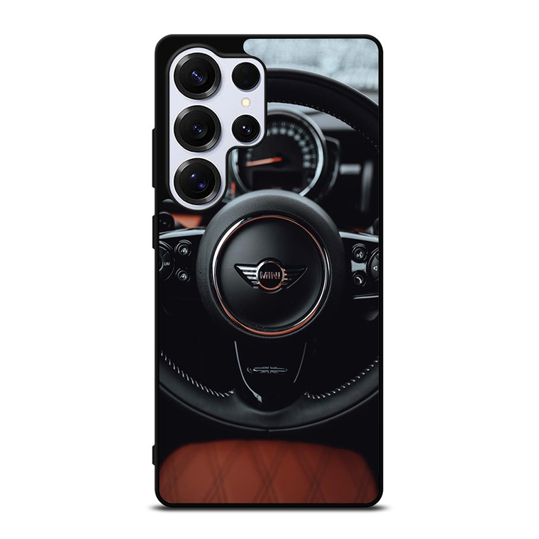 MINI COOPER STEERING WHEEL Samsung Galaxy S25 Ultra Case