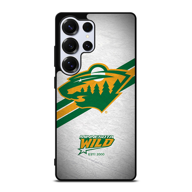 MINNESOTA WILD LOGO 3 Samsung Galaxy S25 Ultra Case
