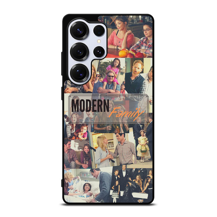 MODERN FAMILY MOVIES SERIES COLLAGE Samsung Galaxy S25 Ultra Case