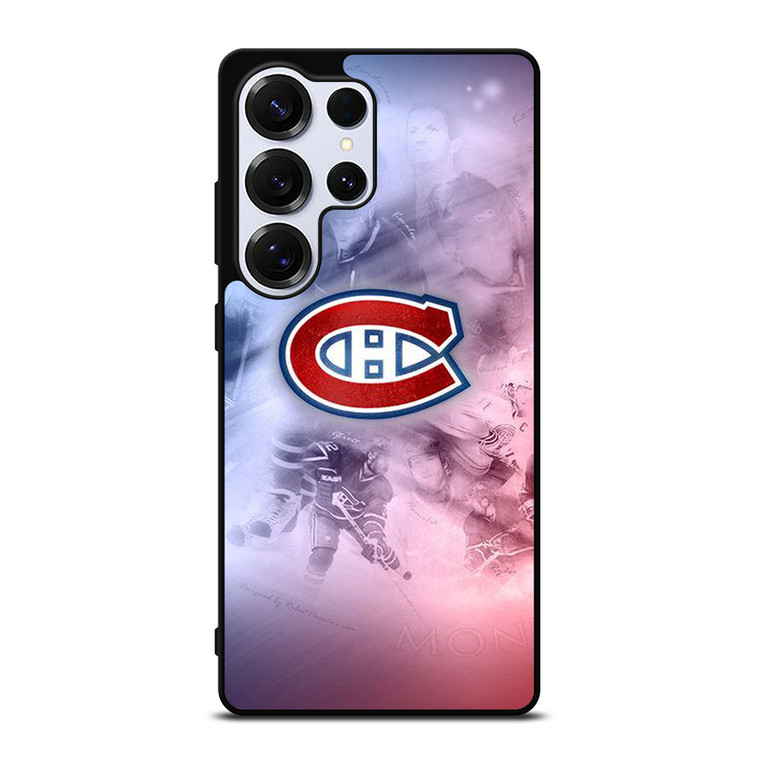 MONTREAL CANADIENS LOGO Samsung Galaxy S25 Ultra Case