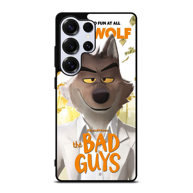 MR WOLF THE BAD GUYS Samsung Galaxy S25 Ultra Case