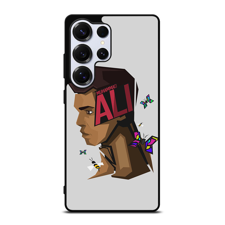 MUHAMMAD ALI ART Samsung Galaxy S25 Ultra Case