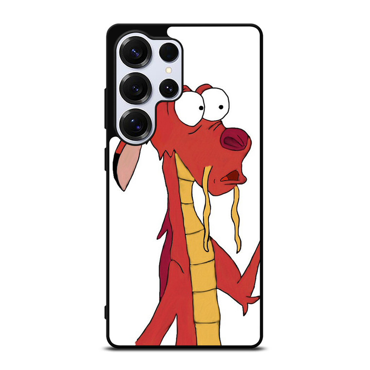 MUSHU DRAGON MULAN DISNEY Samsung Galaxy S25 Ultra Case