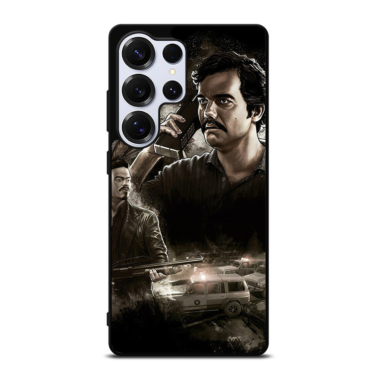 NARCOS CHARACTERS Samsung Galaxy S25 Ultra Case