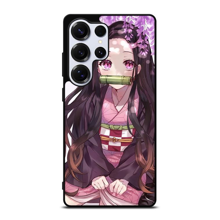 NEZUKO KAMADO DEMON SLAYER 4 Samsung Galaxy S25 Ultra Case