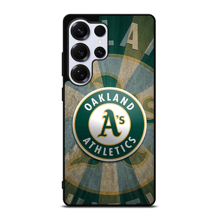 OAKLAND ATHLETICS LOGO 3 Samsung Galaxy S25 Ultra Case