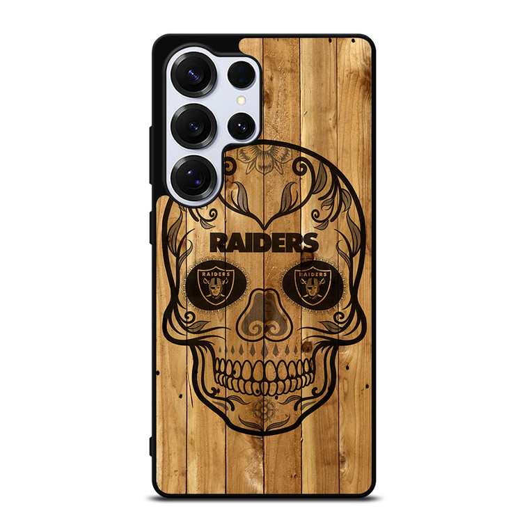 OAKLAND RAIDERS SKULL 3 Samsung Galaxy S25 Ultra Case
