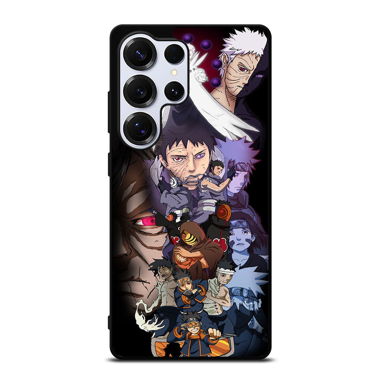 OBITO UCHIHA COLLAGE Samsung Galaxy S25 Ultra Case