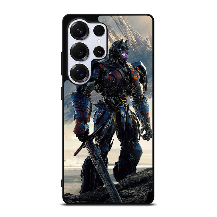 OPTIMUS PRIME WITH SWORD 2 Samsung Galaxy S25 Ultra Case