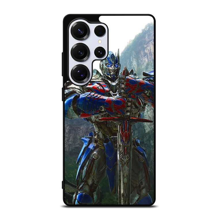 OPTIMUS PRIME WITH SWORD Samsung Galaxy S25 Ultra Case