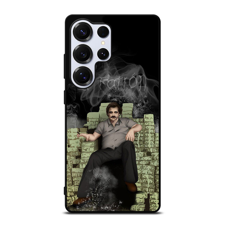 PABLO ESCOBAR NARCOS ART Samsung Galaxy S25 Ultra Case