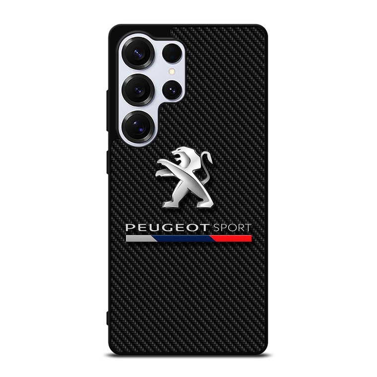 PEUGEOT SPORT LOGO Samsung Galaxy S25 Ultra Case