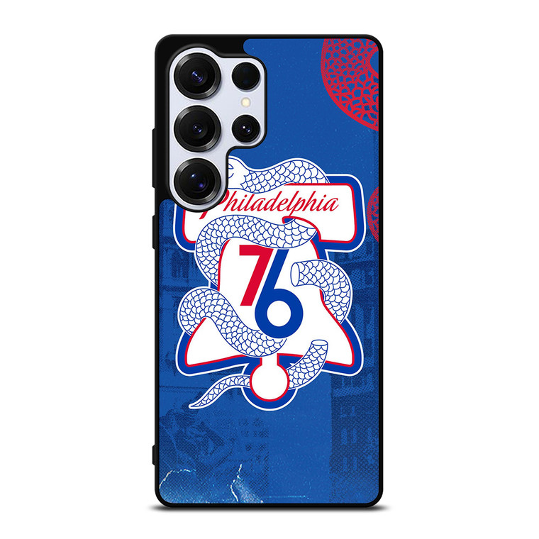 PHILADELPHIA 76ERS LOGO Samsung Galaxy S25 Ultra Case