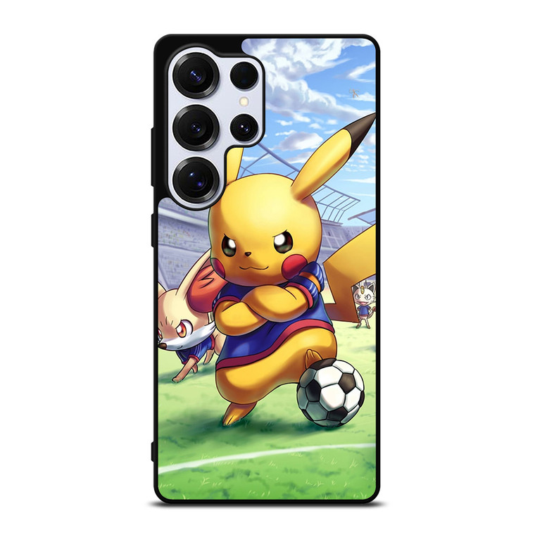 PIKACHU POKEMON SOCCER Samsung Galaxy S25 Ultra Case
