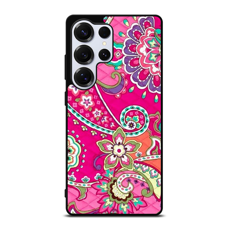 PINK SWIRLS VERA BRADLEY Samsung Galaxy S25 Ultra Case