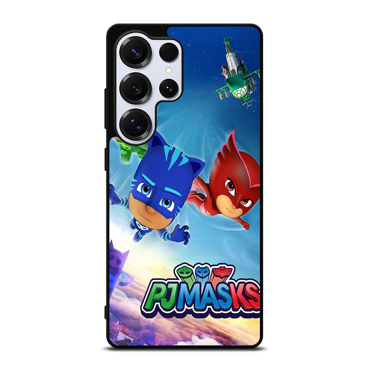 PJ MASKS FLY IN THE SKY Samsung Galaxy S25 Ultra Case