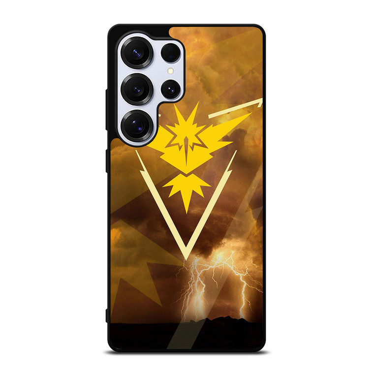 POKEMON GO TEAM INSTINCT 4 Samsung Galaxy S25 Ultra Case