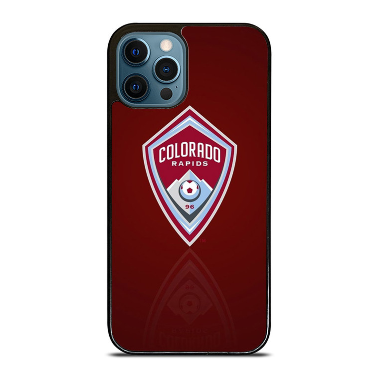 COLORADO RAPIDS LOGO iPhone 12 Pro Max Case