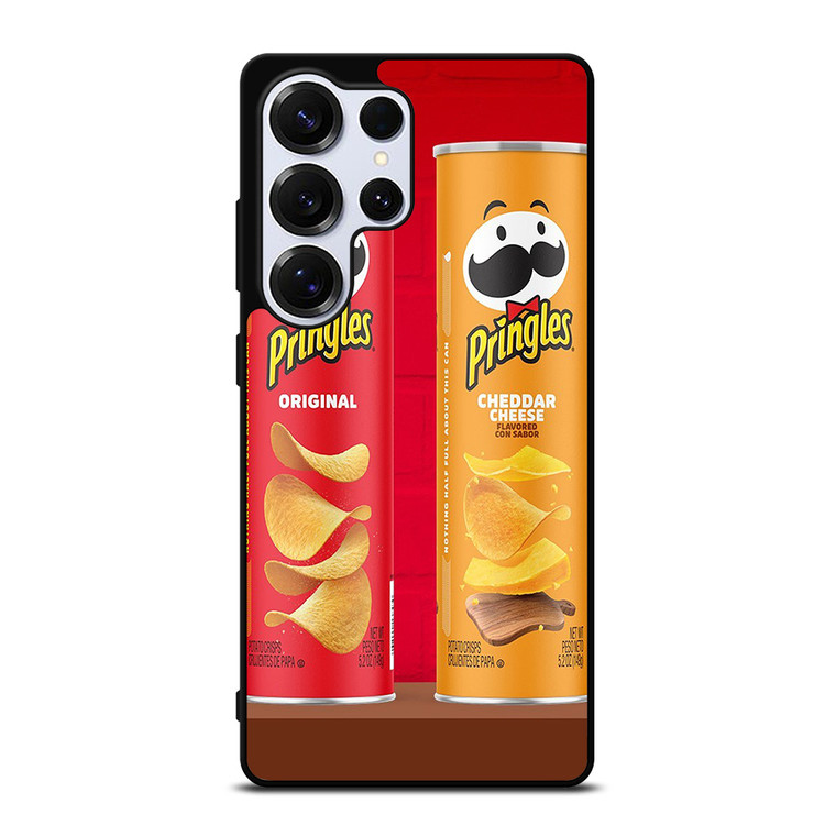 PRINGLES POTATO CHIPS YUMMY Samsung Galaxy S25 Ultra Case