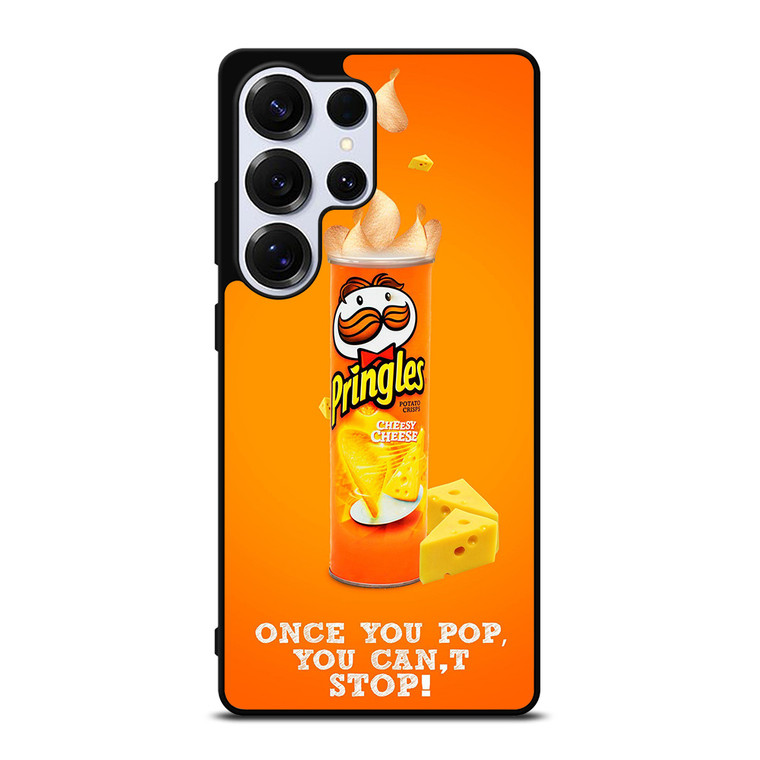 PRINGLES POTATO CHIPS Samsung Galaxy S25 Ultra Case