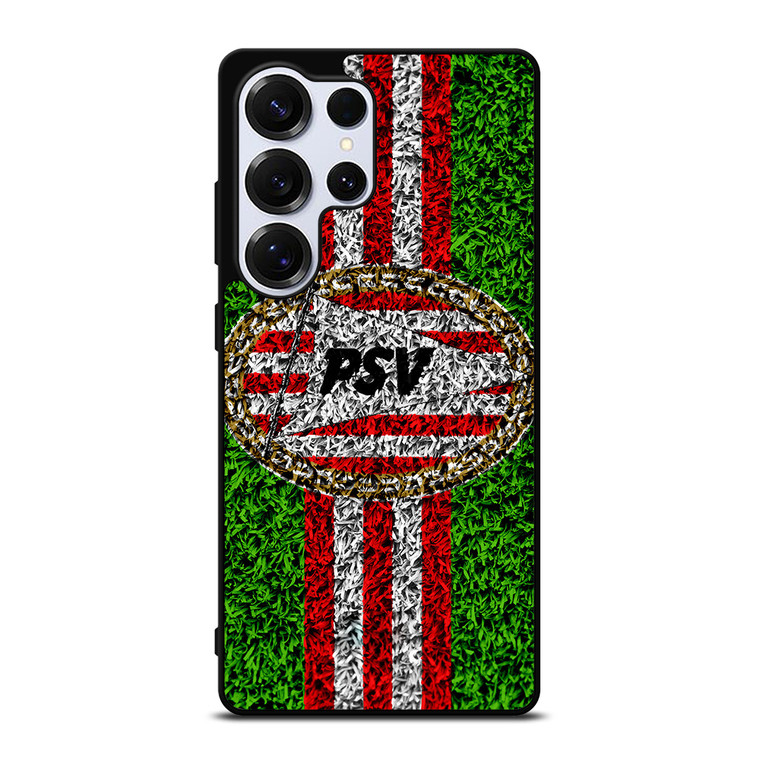 PSV EINDHOVEN GRASS ART LOGO Samsung Galaxy S25 Ultra Case