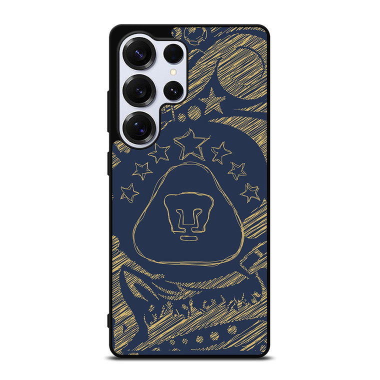 PUMAS UNAM ART LOGO Samsung Galaxy S25 Ultra Case