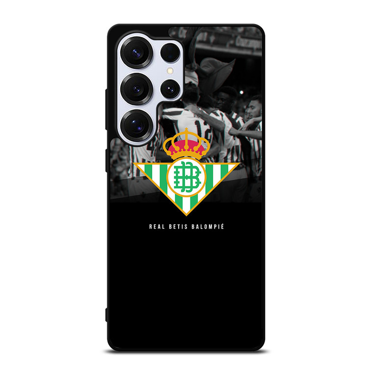 REAL BETIS FC LOGO Samsung Galaxy S25 Ultra Case