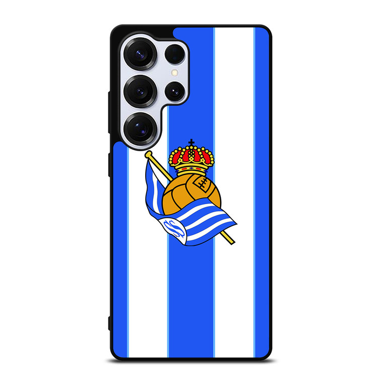 REAL SOCIEDAD LOGO Samsung Galaxy S25 Ultra Case