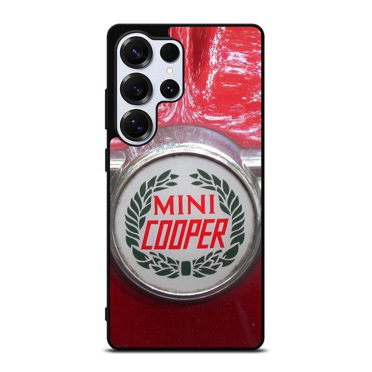 RED MINI COOPER LOGO Samsung Galaxy S25 Ultra Case