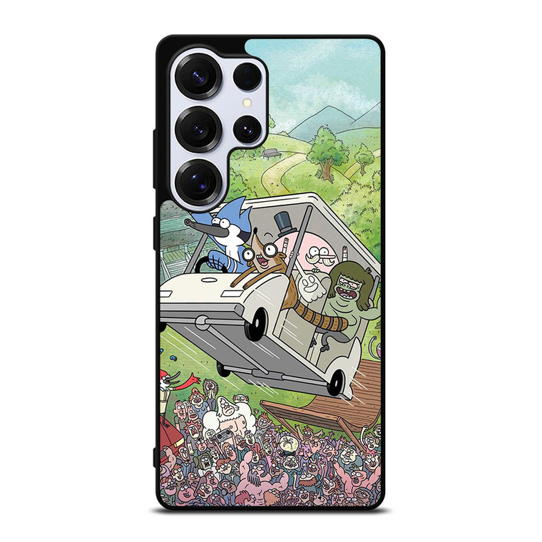 REGULAR SHOW ART Samsung Galaxy S25 Ultra Case