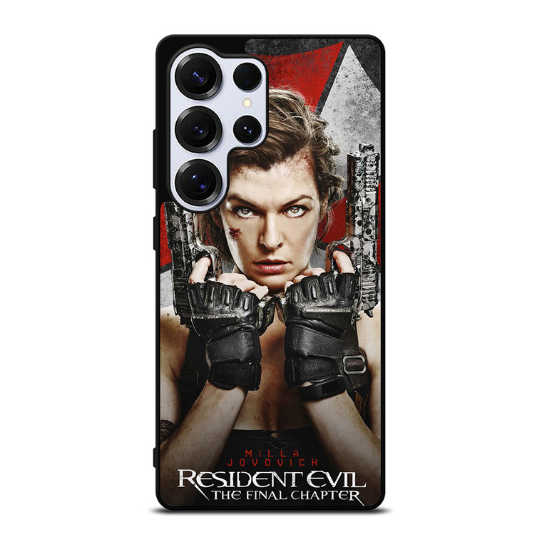 RESIDENT EVIL THE FINAL CHAPTER Samsung Galaxy S25 Ultra Case