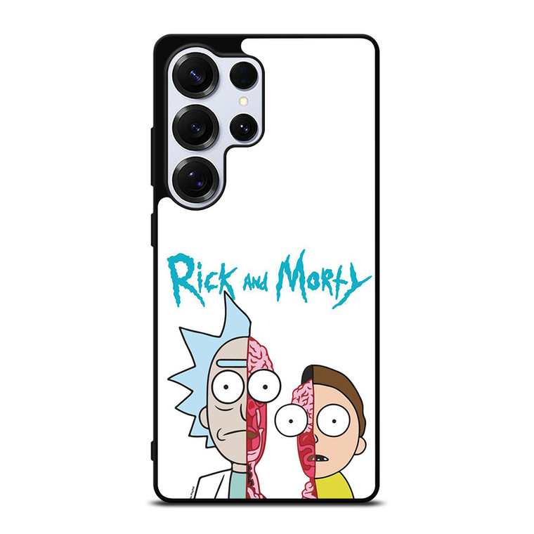 RICK AND MORTY ANATOMY Samsung Galaxy S25 Ultra Case