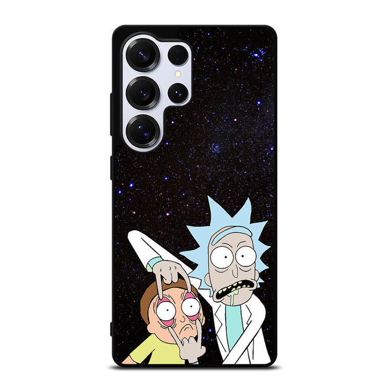 RICK AND MORTY GALAXY Samsung Galaxy S25 Ultra Case