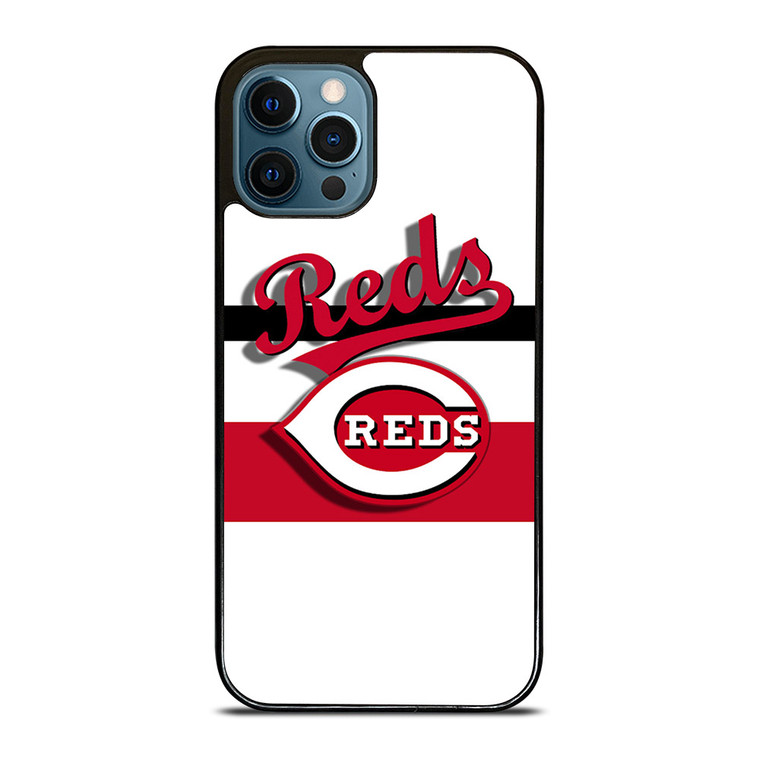 CINCINNATI REDS MLB LOGO 2 iPhone 12 Pro Max Case