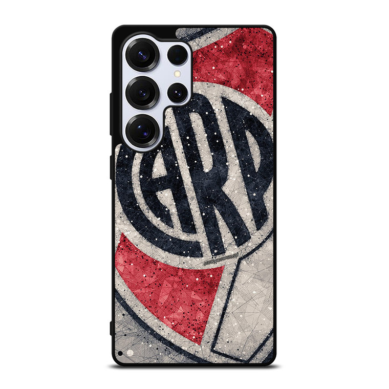RIVER PLATE FC ART Samsung Galaxy S25 Ultra Case