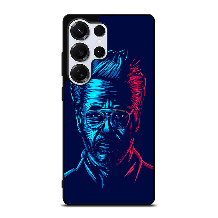 ROBERT DOWNEY JR IRON MAN ART Samsung Galaxy S25 Ultra Case