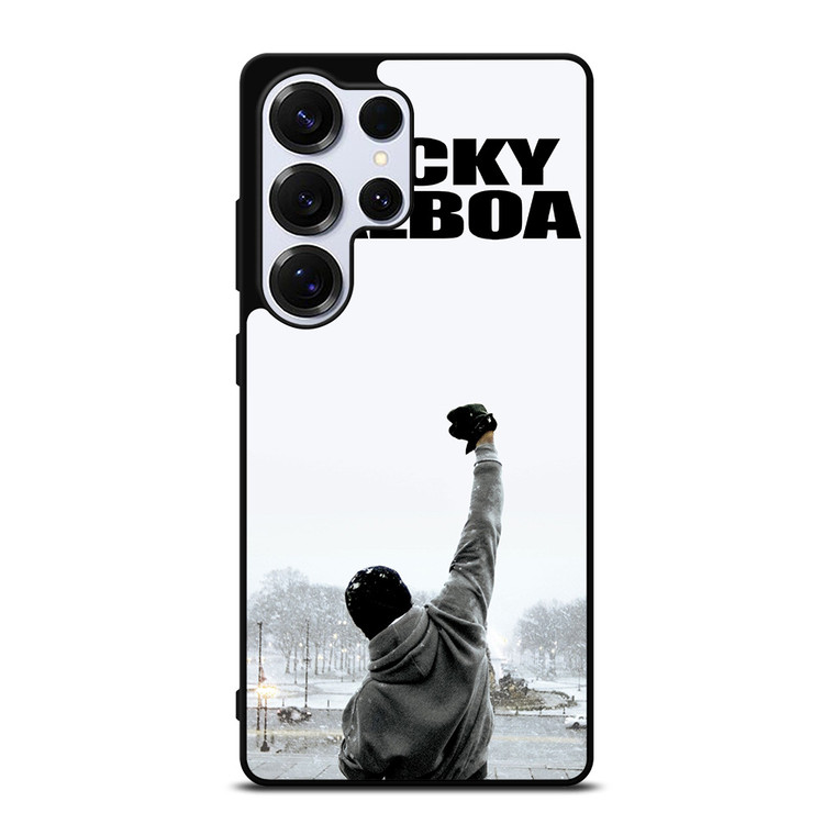 ROCKY BALBOA Samsung Galaxy S25 Ultra Case
