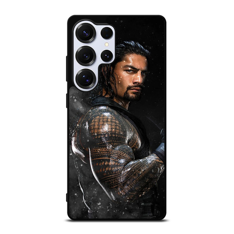 ROMAN REIGNS WWE SMACKDOWN Samsung Galaxy S25 Ultra Case