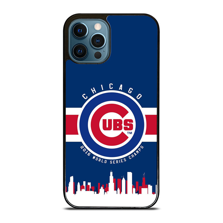 CHICAGO CUBS LOGO 3 iPhone 12 Pro Max Case