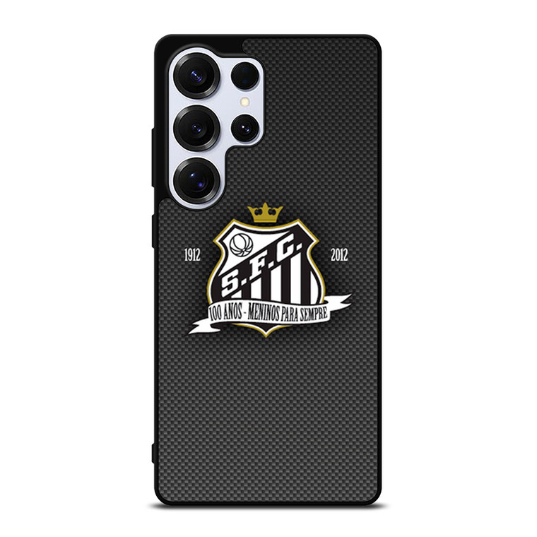 SANTOS FC SYMBOL Samsung Galaxy S25 Ultra Case SANTOS FC SYMBOL Samsung Galaxy S25 Ultra Case