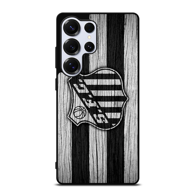 SANTOS FC WOODEN Samsung Galaxy S25 Ultra Case SANTOS FC WOODEN Samsung Galaxy S25 Ultra Case