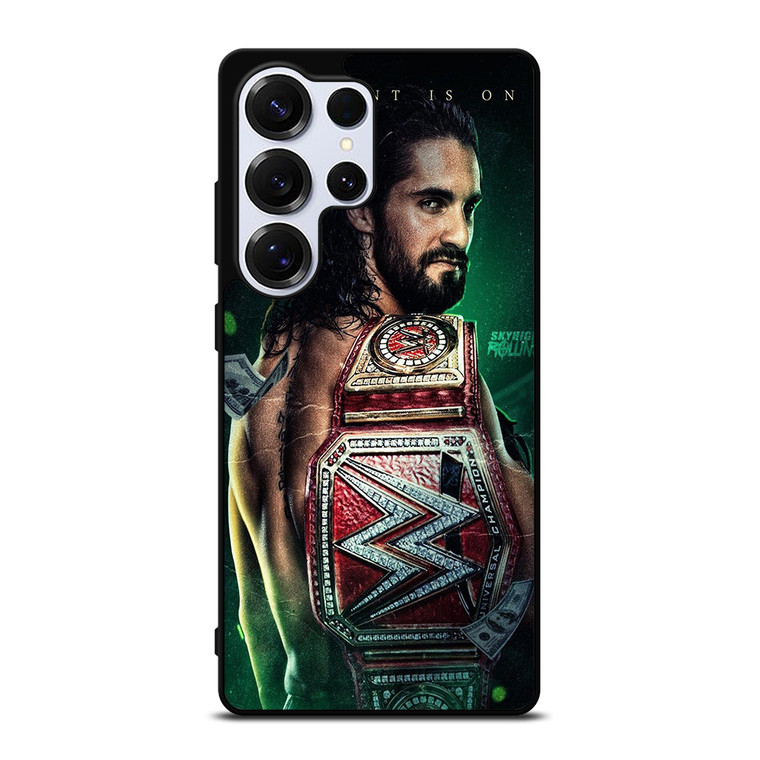 SETH FREAKIN ROLLINS CHAMPIONS Samsung Galaxy S25 Ultra Case