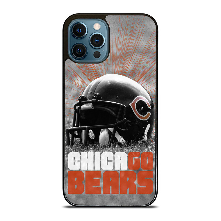 CHICAGO BEARS HELMET 2 iPhone 12 Pro Max Case