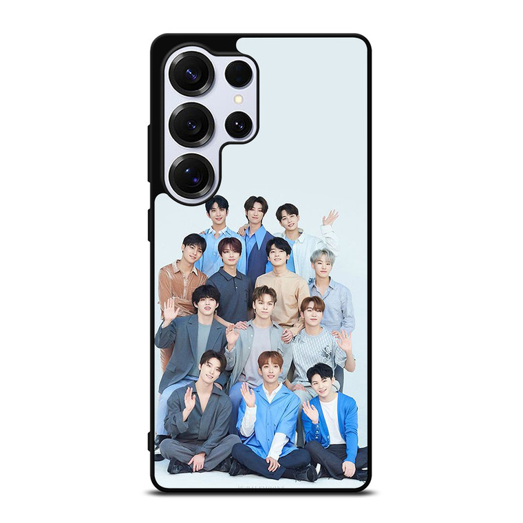 SEVENTEEN BOYBAND CUTE Samsung Galaxy S25 Ultra Case