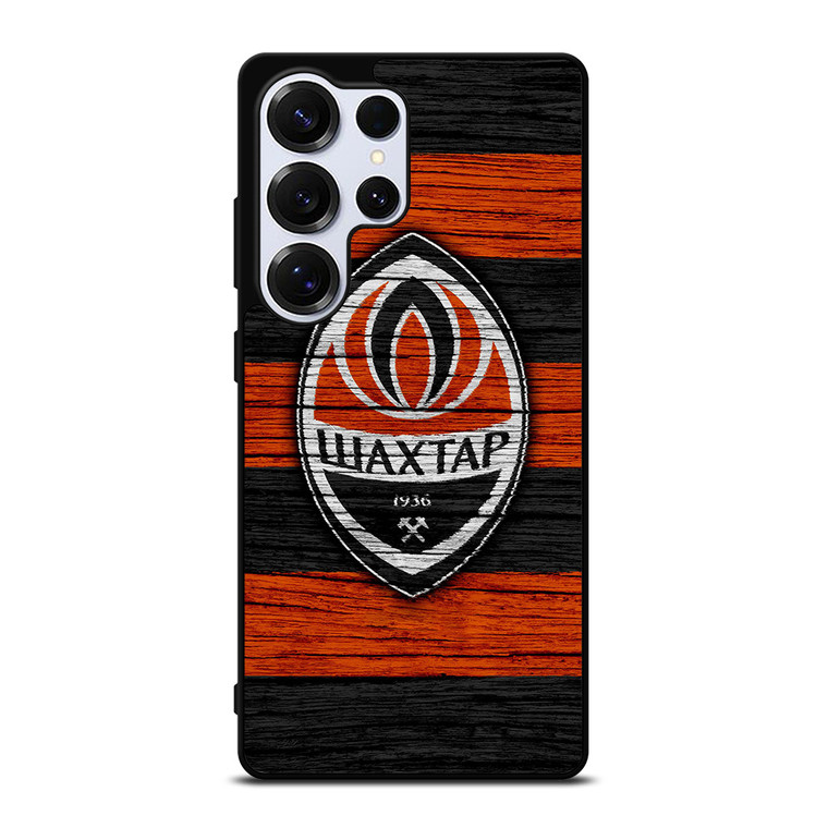 SHAKHTAR DONETSK LOGO WOODEN Samsung Galaxy S25 Ultra Case