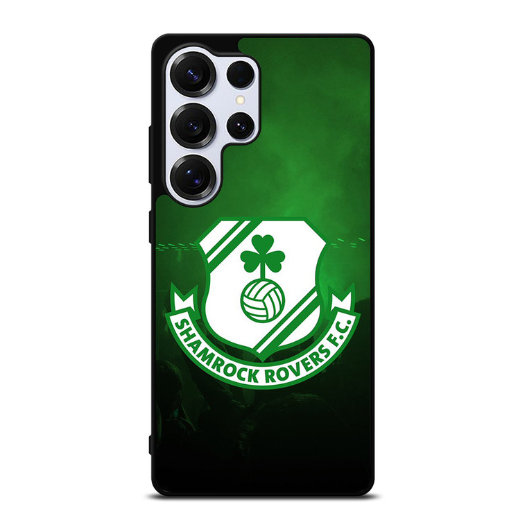 SHAMROCK ROVERS FC LOGO Samsung Galaxy S25 Ultra Case