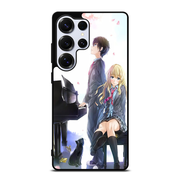 SHIGATSU WA KIMI NO USO ANIME ROMANCE Samsung Galaxy S25 Ultra Case